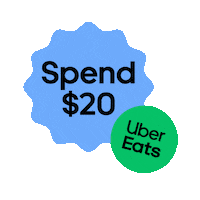 Merchant Sticker by Uber Eats