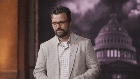 Awkward January 6 GIF by BabylonBee