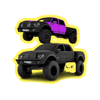 Awesome Off Road Sticker by A Reason To Feel