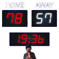 57 Away Sticker