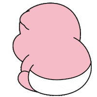 handeongi cute what look hey Sticker