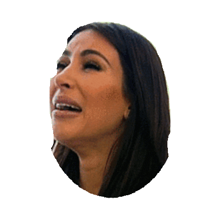cry crying Sticker