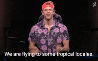 Flying Time Off GIF by Peloton