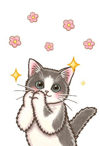 Cat Sticker