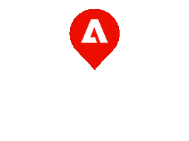 Where Are You Location Sticker by Adobe