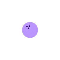 Bowling Ball Fun Sticker by EVO Entertainment Group