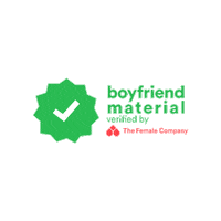 Boyfriend Relationship Goals Sticker by The Female Company