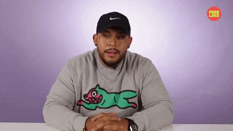 Pero Like GIF by BuzzFeed