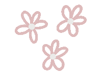 Pink Flowers Sticker