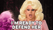Defend Drag Race GIF by RuPaul's Drag Race