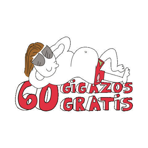Gigas 60 Gigazos Sticker by Lowi