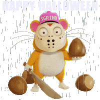 Halloween Night Sticker by Grind