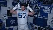 Byu Football Go Cougs GIF by BYU Cougars
