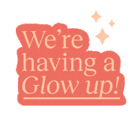 laserclinics glow sparkles glowing glow up Sticker