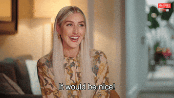 Reality Reaction GIF by Married At First Sight