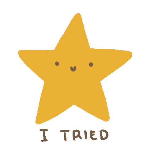 Fun Trying Sticker