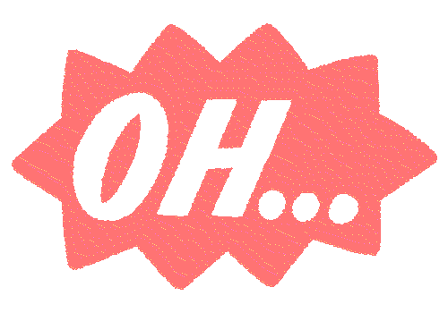 Oh Sticker