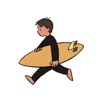 Fun Surf Sticker