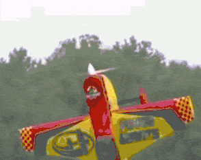 friend airport GIF