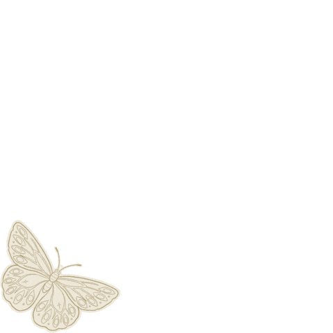 Butterfly Sticker by Tocco Toscano