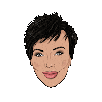 Kris Jenner Hulu Sticker by nirmarx