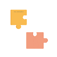 Puzzle Creativo Sticker by Noj estudio