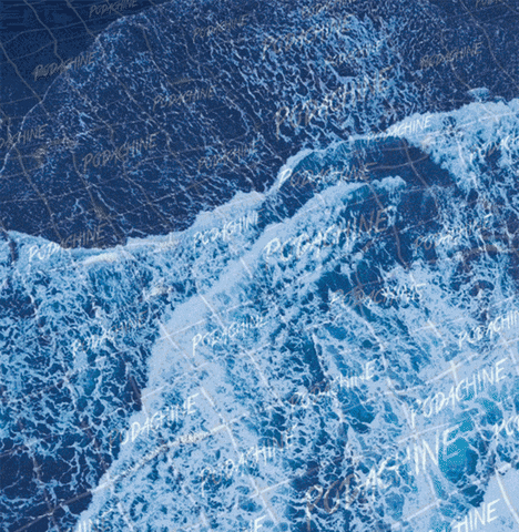 Water Wave GIF by Podachine