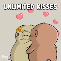 I Love You Kiss GIF by Fugz Official