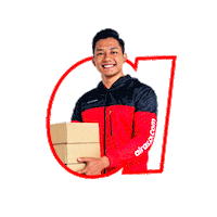Food Delivers Sticker by AirAsia