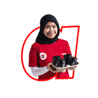 Food Delivers Sticker by AirAsia