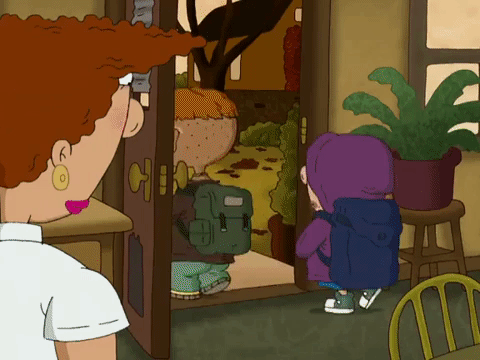 as told by ginger nicksplat GIF