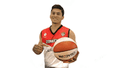 baloncesto james penny Sticker by Tijuana Zonkeys Oficial