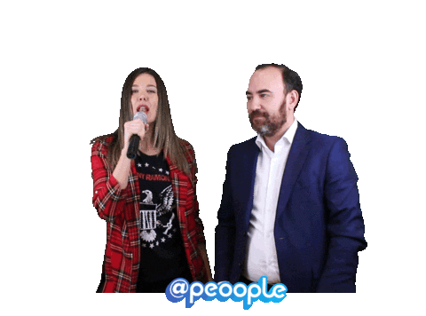 lorena gomez singing Sticker by Peoople