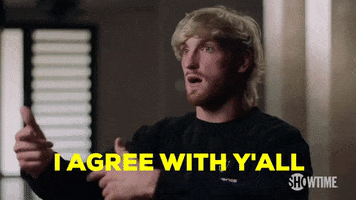 Logan Paul Agree GIF by SHOWTIME Sports