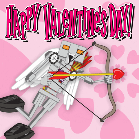 Pitscoed valentines cupid mr robot pitsco GIF