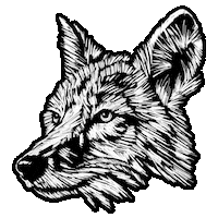 red dead redemption 2 wolf Sticker by Rockstar Games