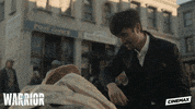 cinemax warrior cinemax Can I help you watch your back GIF
