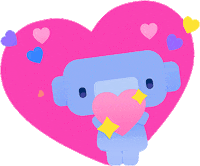 discordofficial love heart valentine discord Sticker
