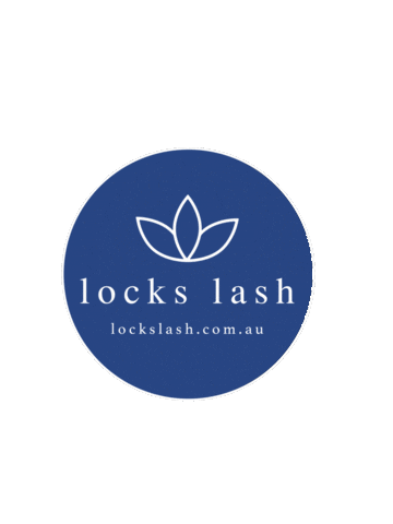 Lockslash giphyupload beauty newpost lashes Sticker