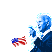 Joe Biden Sticker by Creative Courage