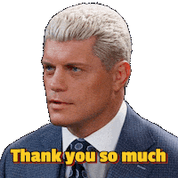 Thank You So Much Sticker by First We Feast