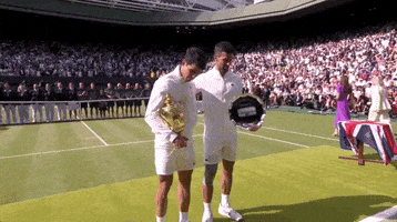 Novak Djokovic Sport GIF by Wimbledon