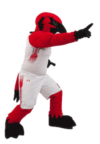Mascot Falcon Sticker by Fanshawe College