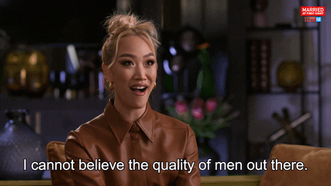 Reality React GIF by Married At First Sight