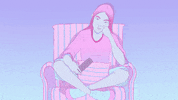 Red Hair Girl GIF by Muta Bor Studio