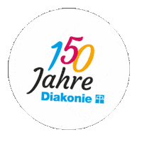 Logo Sticker by Diakonie