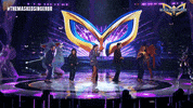 Tik Tok Reaction GIF by The Masked Singer Brasil