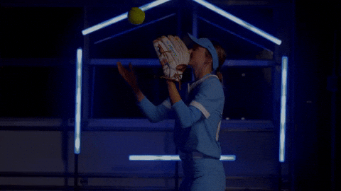 Softball GIF by UNC Tar Heels