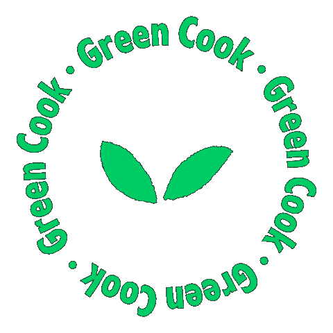 Greencook giphyupload food yummy vegan Sticker