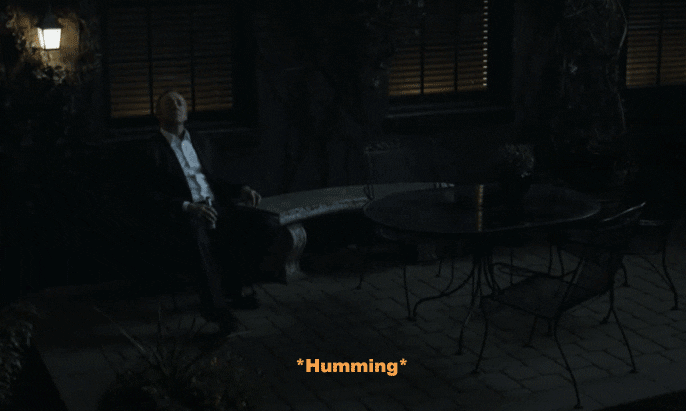 humming house of cards GIF